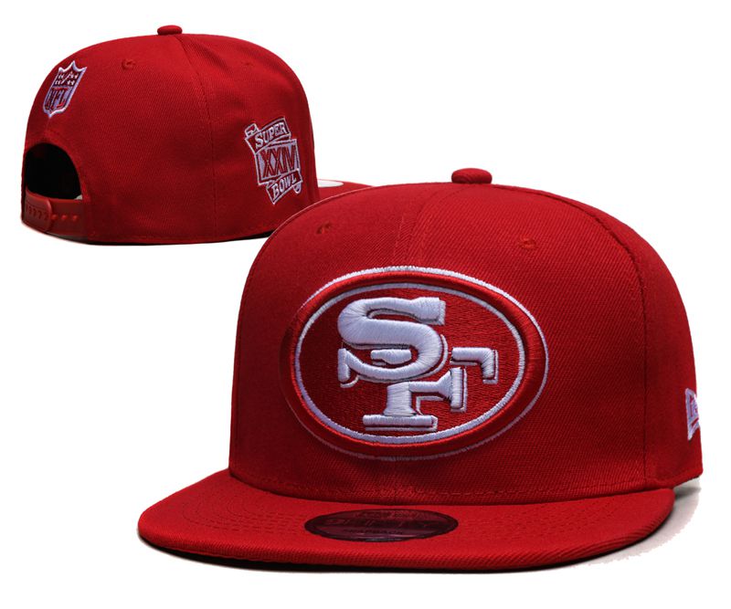 2024 NFL San Francisco 49ers Hat YS2024103014